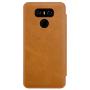 Nillkin Qin Series Leather case for LG G6 order from official NILLKIN store